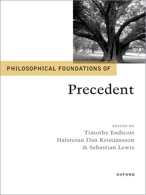 cover image of Philosophical Foundations of Precedent